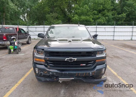 2019 Chevrolet Silverado 1500 Ld Lt из США, поврежденный, VIN 2GCVKPEC7K1200599